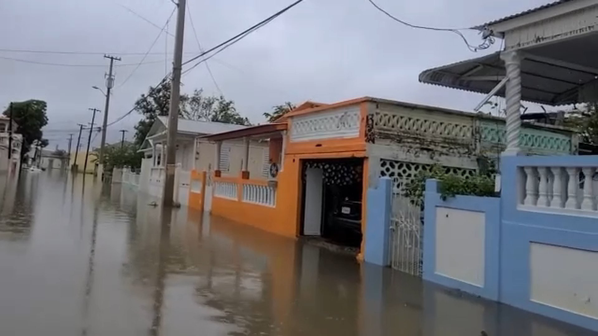 Huacanes inundación